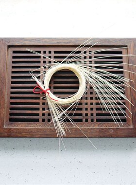 手工瓷胎竹编竹篾条手工细竹丝竹条竹片