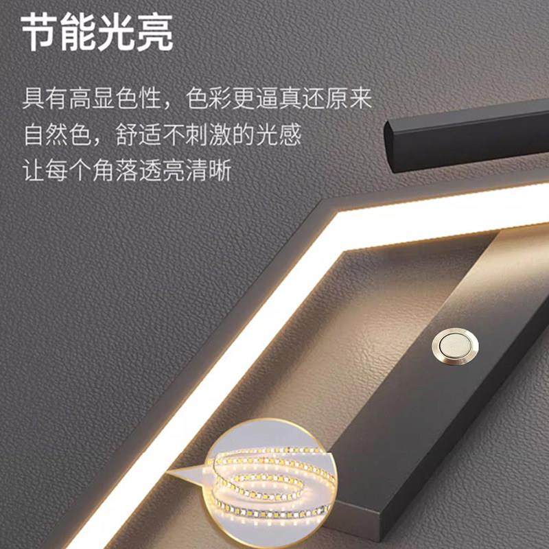 带开关壁灯客厅沙发背景墙卧室床头灯极简过道走廊楼梯按键墙壁灯,淘宝优惠券,粉丝福利购,淘宝优惠卷