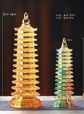 13层文昌塔琉璃家居客厅及店铺乔装开业学生礼品金奖
