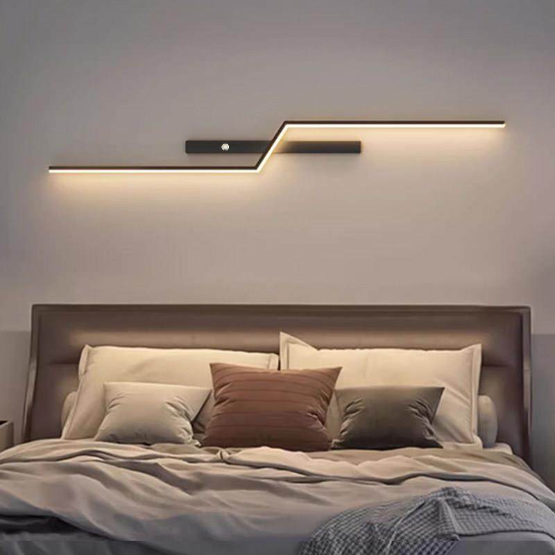 带开关壁灯客厅沙发背景墙卧室床头灯极简过道走廊楼梯按键墙壁灯,淘宝优惠券,粉丝福利购,淘宝优惠卷