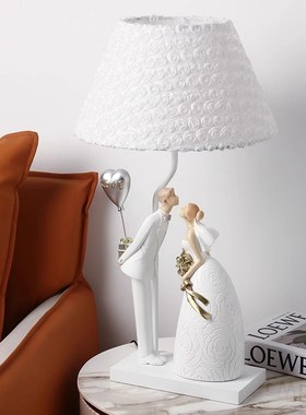 结婚礼物送新人长明灯朋友订婚装饰台灯婚房布置闺蜜新婚礼品摆件