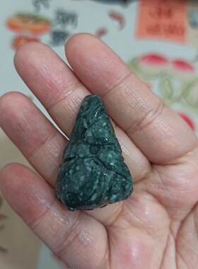 翡翠吊坠雕刻件手把件危料