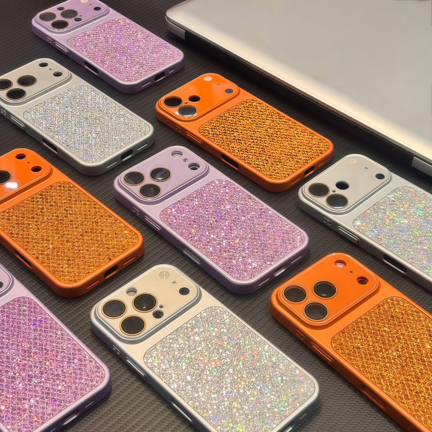 秒变17新款大视窗闪粉壳适用iPhone17PROMAX小马贴件手机壳苹果16PM高颜值细闪15/14PRO个性简约全包13保护套,淘宝优惠券,粉丝福利购,淘宝优惠卷