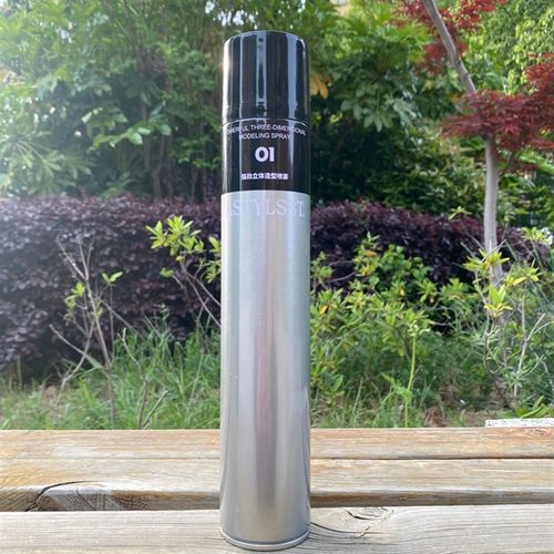 男女定型干胶ASTYLSST01造型师强劲立体蓬松喷雾固定发胶不僵硬 - 图2