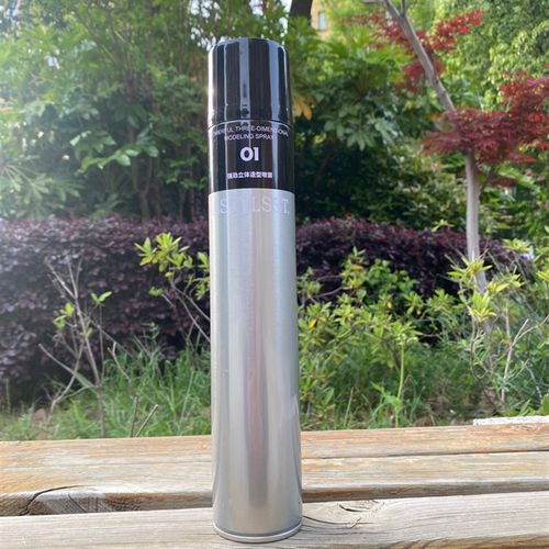 男女定型干胶ASTYLSST01造型师强劲立体蓬松喷雾固定发胶不僵硬 - 图0