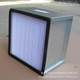 DOP detection aluminum partition-free liquid tank high-efficiency filter complete, large, accurate frameless