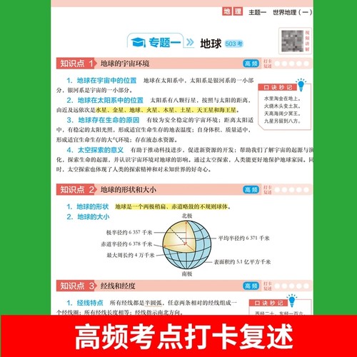 【认准正版 现货速发】AI图解小四门25新版中学历史地理生物道法知识点总结必刷题小四门必背知识点初中通用提分笔记高频考点 - 图2