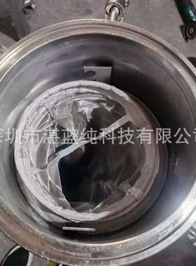 30吨每小时污水袋式过滤器不锈钢单袋过滤器电泳涂装过滤器
