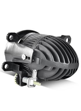 2寸双光透镜汽车LED雾灯透镜三色LED雾灯透镜超亮12V防水车灯