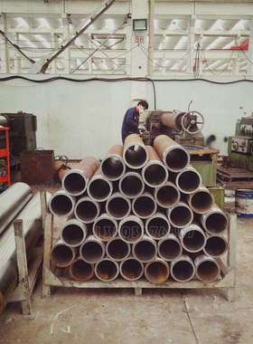 三一重工46米泵车输送缸混凝土输送镀铬砼泵输送缸