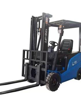 科力叉车堆高车升降搬运车小型四轮电动座驾式平衡配重式电动叉车