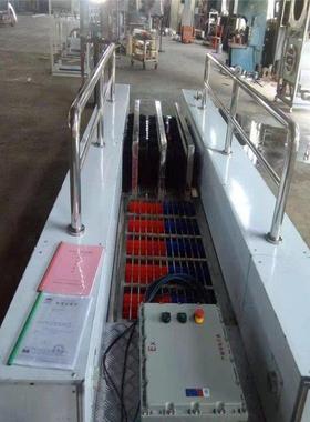 小型台式矿用洗靴机矿用固定式洗靴机设备双通道自走式擦靴机