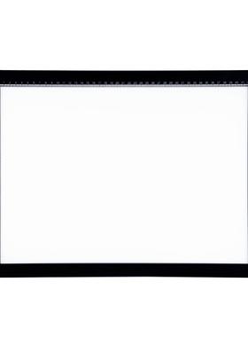 新款可变色温带发光刻度A3拷贝台透光台临摹板绘画板钻石画工具