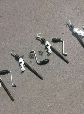 手制动螺杆式铁路防溜紧固器人力制动机紧固拉紧器