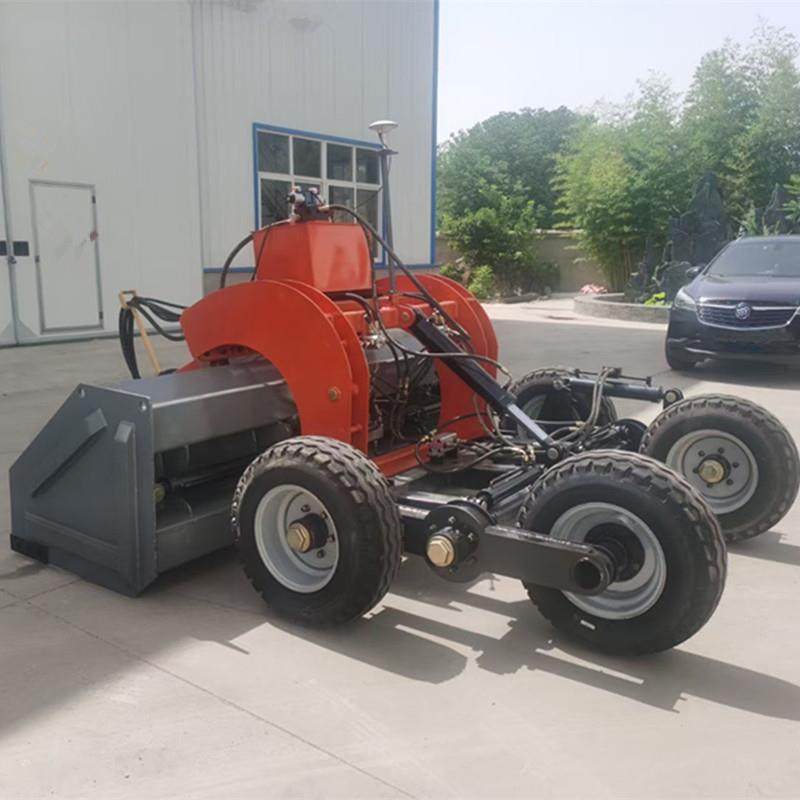 卫星定位平地机农业机械梯田找平机道路工程刮平机,淘宝优惠券,粉丝福利购,淘宝优惠卷