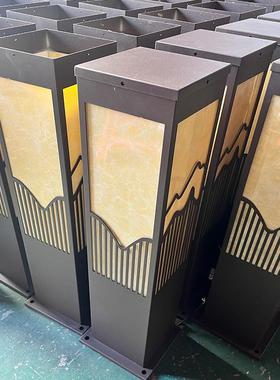 户外草坪灯LED草坪灯防云石柱头灯花园灯现代草坪灯10W草坪灯室外