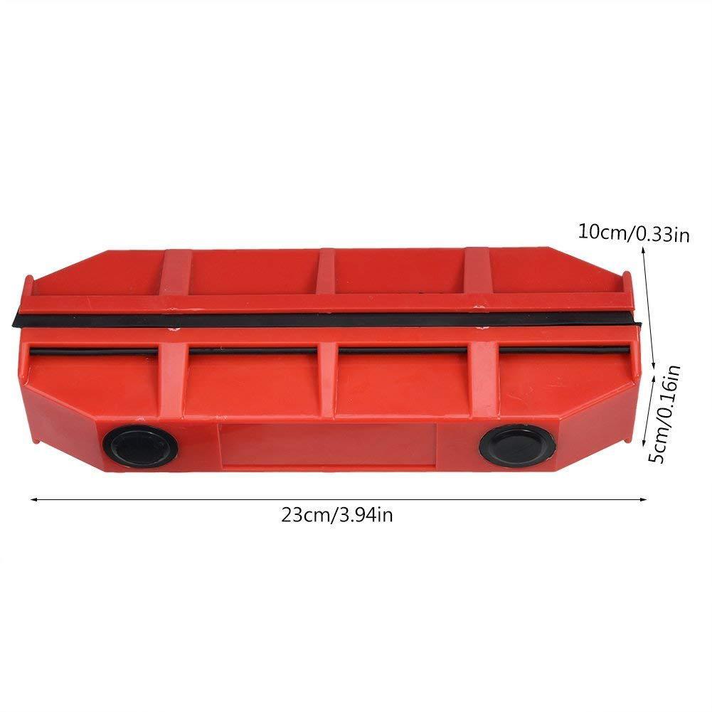 20-28mm双层玻璃清洁擦窗器高楼擦玻璃神器家用双面磁性擦窗器 - 图1