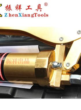 振祥工具省力高压手动黄油枪壶机油枪嘴黄油机枪头土豪金黄油枪