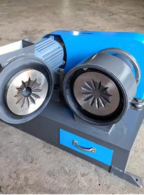 PF系列园盘制样粉碎机圆盘可研磨80目转盘破碎机磨盘挤压