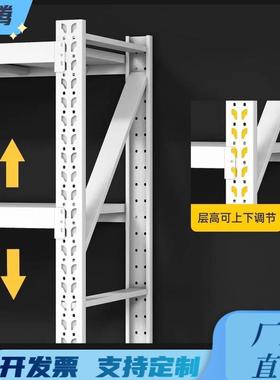 仓储货架多层加厚仓库库房轻型储物架铁架子可拆卸置物架展示架