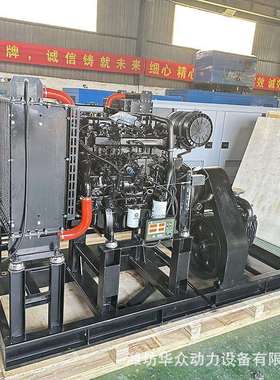 潍柴配套空压机型发动机离合器柴油机配水泥罐车打气泵水泵空压机
