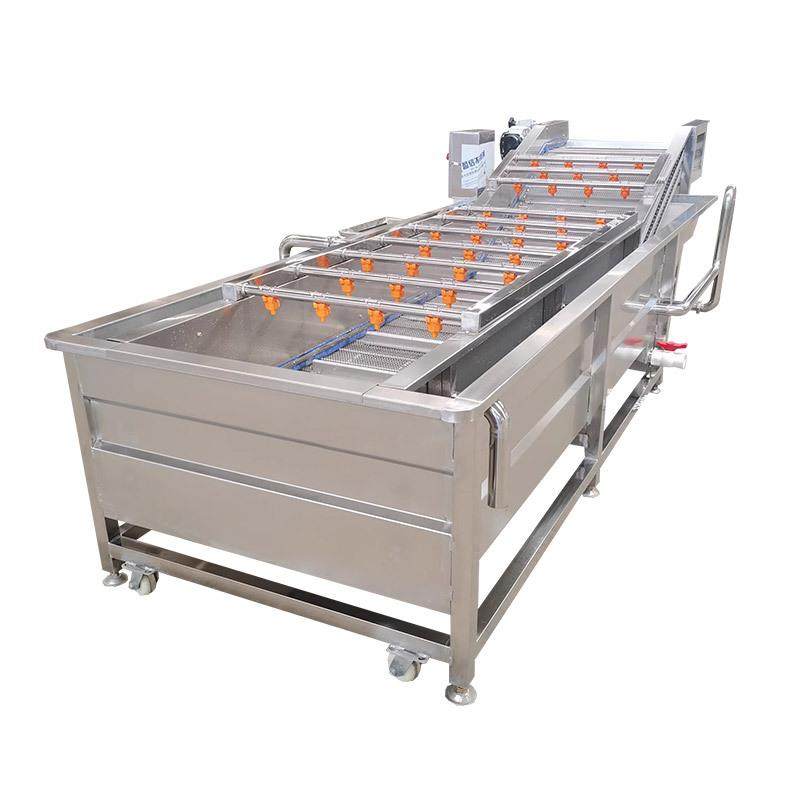 蔬菜气泡喷淋清洗流水线气泡喷淋清洗机蔬菜深加工流水线清洗设备,淘宝优惠券,粉丝福利购,淘宝优惠卷