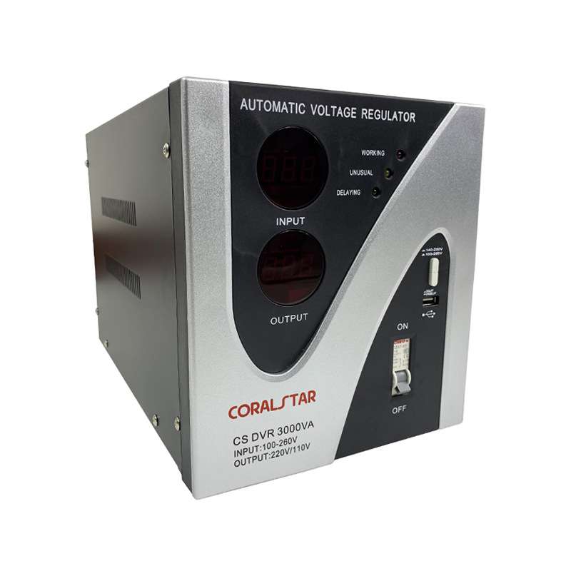 3000VA Power Booster AC. voltage regulator with step down - 图0