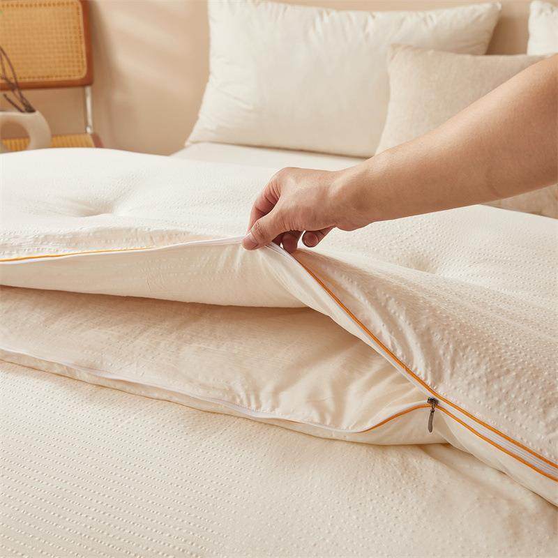 A类纯色大豆纤维被芯大豆被夏凉被加厚保暖冬被春秋被子床上用品,淘宝优惠券,粉丝福利购,淘宝优惠卷