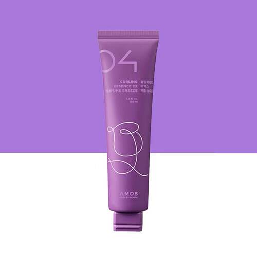 韩国同款原装 amos光卷2X强效护发精华乳营养弹力素刘海控制喷雾 - 图3