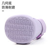 OWGO Dog Shoes Medium Small Dog Teddy Bichon Frize Soft Sole Cannot Fall Off Outer Foot Cover Croc Shoes Puppy Shoes