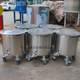 XB-50 customized large, medium and small pull cylinder stainless steel pull cylinder as needed, movable type, cream glue paint storage tank