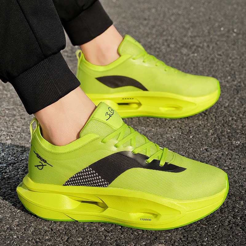 飞电5U耿鬼联名款跑鞋2025新款男女款碳板跑鞋竞速减震回弹耐磨 - 图0