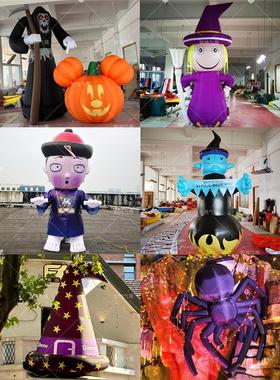 万圣节充气米奇南瓜气模