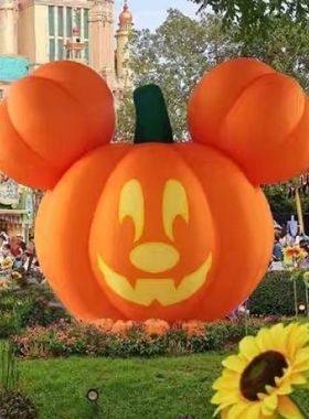 定制充气万圣节气模南瓜