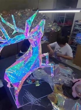 圣诞氛围装饰商场展厅酒