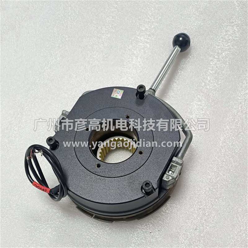 EMCO伦茨抱闸刹车器BFK458-14E/N 112机座制动器60Nm 180/205vdc - 图0