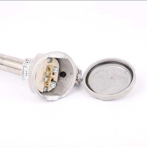 K型热电偶WRN-122WRN-132刚玉管陶瓷管高温炉1300度砖窑耐高温 - 图1