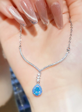 法式轻奢ins风设计感项链