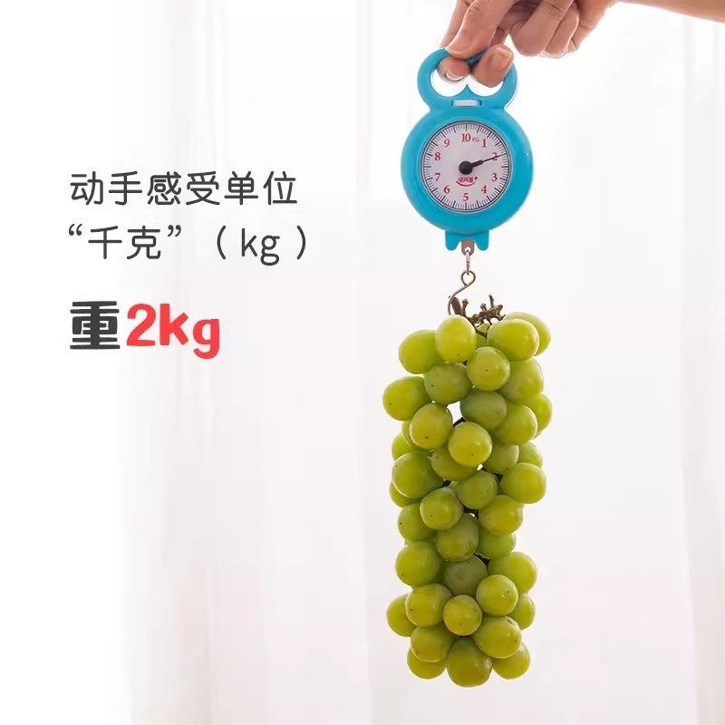 银河星小学生手提秤克与千克数学教具天平挂钩秤弹簧秤三年级二,淘宝优惠券,粉丝福利购,淘宝优惠卷