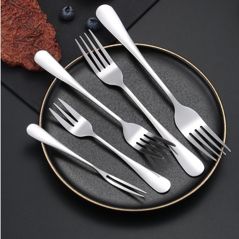 加厚不锈钢叉子沙拉水果叉酒店西餐意面叉子家用蛋糕甜品冰淇淋叉,淘宝优惠券,粉丝福利购,淘宝优惠卷