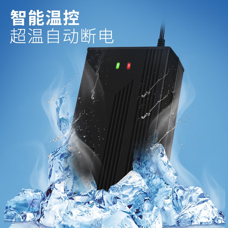 三元聚合物锂电池48V13串充电器54.6V2A3A 54.6V4A5A电动车充电器 - 图2