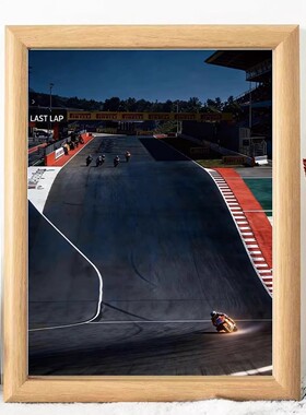 WSBK夺冠4秒真空区相框摆台