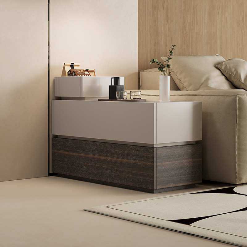 沙发边柜意式简约客厅岩板长方型边几多组合小型窄储物柜,淘宝优惠券,粉丝福利购,淘宝优惠卷