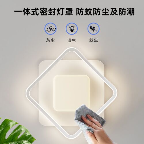 奶油风客厅主灯全屋2025新款现代简约大气卧室云朵吸顶灯中山灯具 - 图2