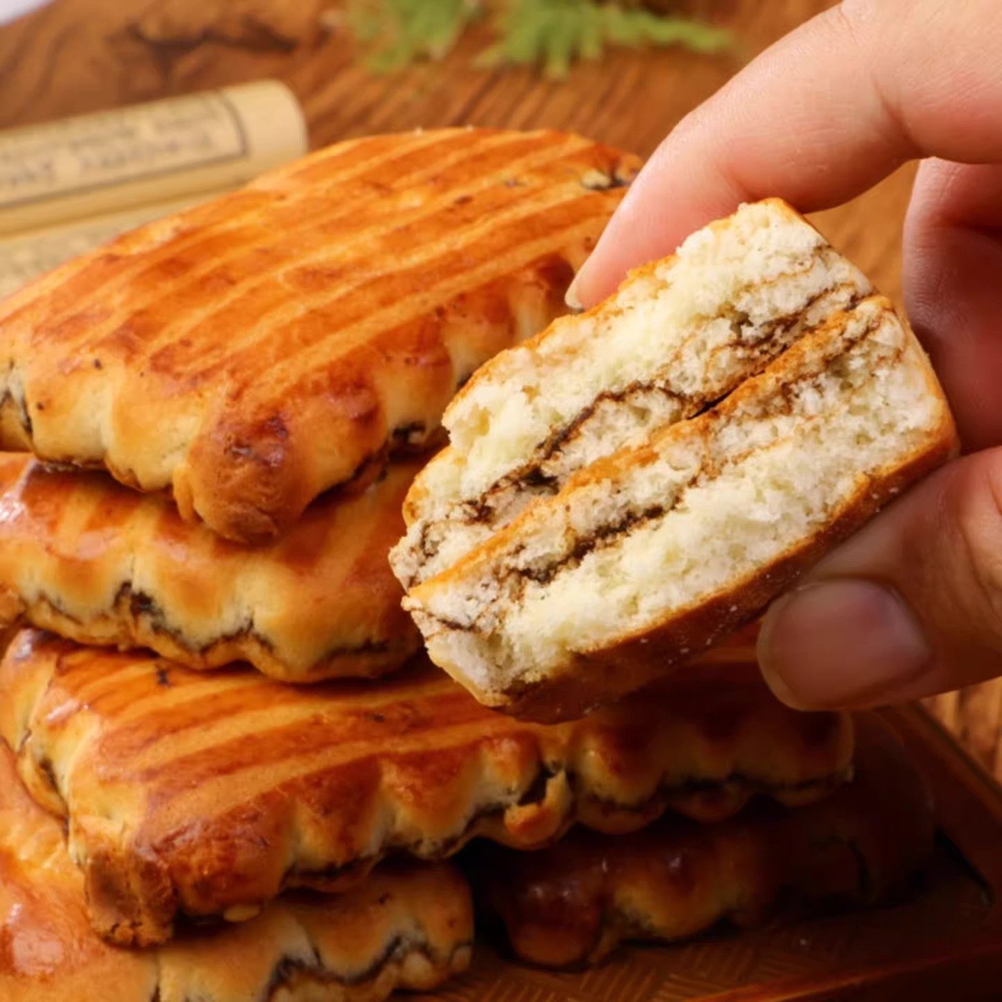 东北老式枣泥红枣软香糕点夹心软饼干面包早餐糕点休闲解馋零食,淘宝优惠券,粉丝福利购,淘宝优惠卷