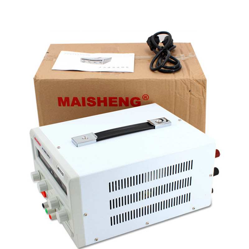 MAISHENG迈胜MP1505D可调直流稳压电源150V5A750W开关电源恒压源 - 图2
