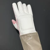 Красные антиокислительные перчатки, можно стирать