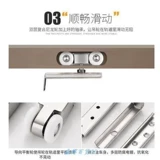 Бесшумный шкив из нержавеющей стали, деревянная дверь, шкив для раздвижной двери, рельс для крана, подвесное колесо, подвесное колесо для кухни, ванной комнаты, подвесное колесо, раздвижная дверь