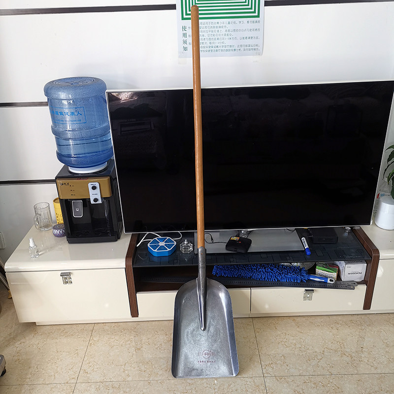特大号煤锹垃圾铲锰钢淬火加厚超大钢锹防伪标记农用锹垃圾锹粮食,淘宝优惠券,粉丝福利购,淘宝优惠卷