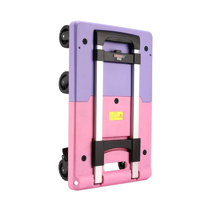 家用手拉车折叠便携轻便拉杆车拖车取快递小推车拉货手推车平板车,淘宝优惠券,粉丝福利购,淘宝优惠卷